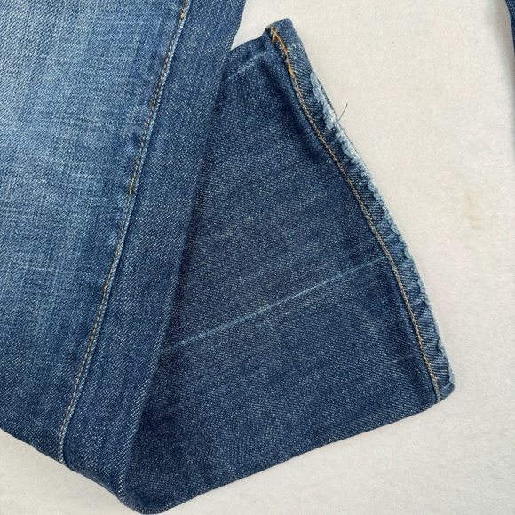 Citizens Of Humanity Ingrid #002 Flare Jeans Womens Size 28 Low Rise Stretch - Picture 15 of 16